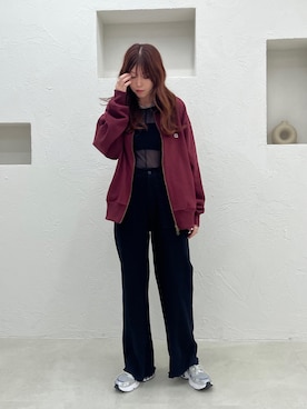 yukiさん（レディース・156cm）の秋コーディネート