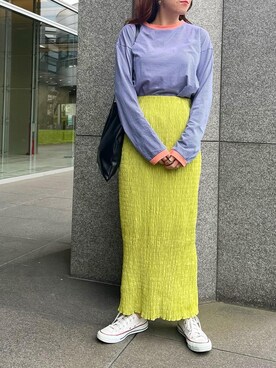 yukiさん（レディース・156cm）の夏コーディネート