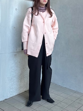 yukiさん（レディース・156cm）の冬コーディネート