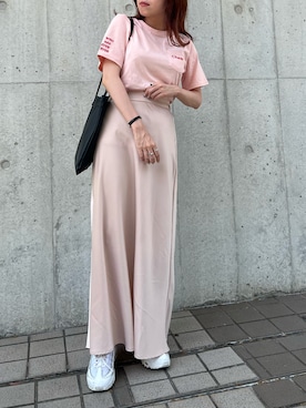 yukiさん（レディース・156cm）の夏コーディネート