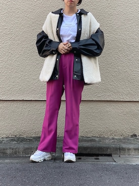 yukiさん(レディース・156cm)の冬コーディネート