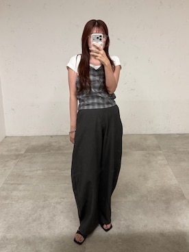 yukiさん(レディース・156cm)の夏コーディネート