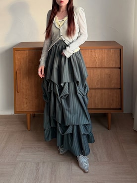 「Ezick（エジック）のアイテム」を使った、yukiさん（レディース・156cm）の春コーディネート