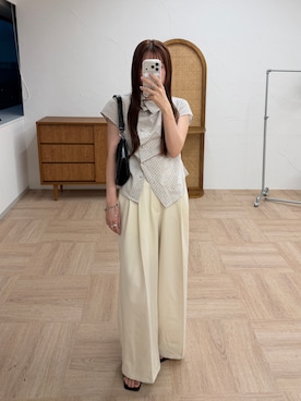 yukiさん(レディース・156cm)の夏コーディネート