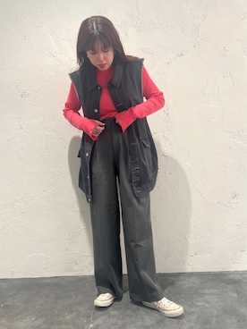 yukiさん(レディース・156cm)の春コーディネート