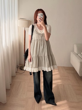 yukiさん(レディース・156cm)の夏コーディネート