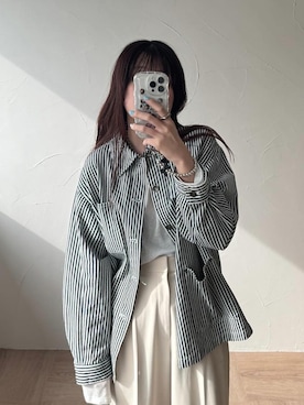 「kutir（クティール）のアイテム（PC・スマホグッズ/家電）」を使った、yukiさん（レディース・156cm）の春コーディネート