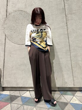 yukiさん(レディース・156cm)の秋コーディネート