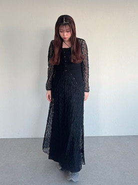 「apres jour mignon（アプレジュールミニョン）のアイテム」を使った、yukiさん（骨格ウェーブ・レディース・156cm）の春コーディネート