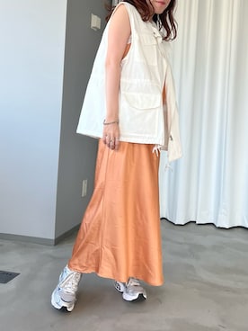 yukiさん（レディース・156cm）の夏コーディネート