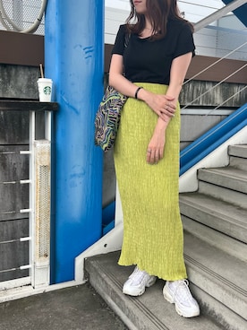 yukiさん(レディース・156cm)の夏コーディネート