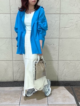 yukiさん（レディース・156cm）の春コーディネート