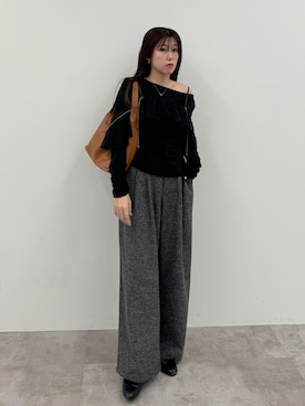 yukiさん（レディース・156cm）の秋コーディネート