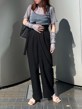 yukiさん(レディース・156cm)の夏コーディネート