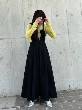 yukiさん（レディース・156cm）の春コーディネート