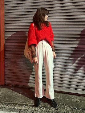 yukiさん（レディース・156cm）の秋コーディネート