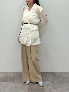 yukiさん（レディース・156cm）の春コーディネート