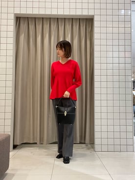 nonoさん（レディース・160cm）の秋コーディネート