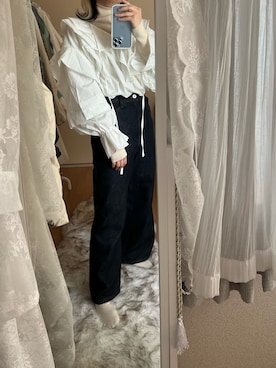 uuaさん（レディース・153cm）の冬コーディネート