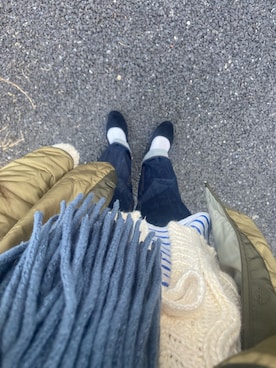 「SVEC（シュベック）のアイテム」を使った、🥣さん（レディース・162cm）の冬コーディネート