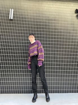 ピーポーさん(レディース・160cm)の春コーディネート