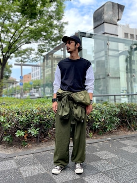 kakimoto hisatakaさんのコーディネート