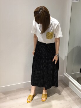 Oriental Traffic オリエンタルトラフィック の 21春夏新作 メッシュミュールサンダル サンダル Wear