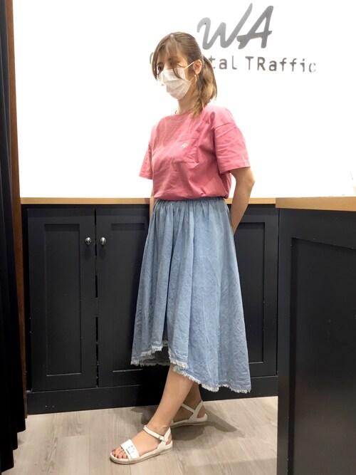 プライムツリー赤池店 Wa Oriental Trafficプライムツリー赤池店 Wa Oriental Trafficのサンダルを使ったコーディネート Wear