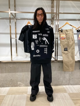 「both（ボス）のアイテム」を使った、fujisakiさん（メンズ・172cm）の夏コーディネート