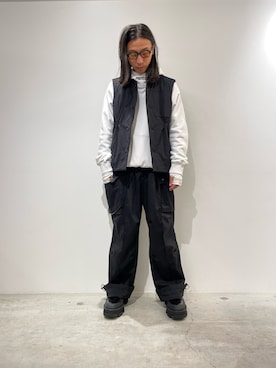 「BLANC..（ブラン）のアイテム」を使った、fujisakiさん（メンズ・172cm）の秋コーディネート