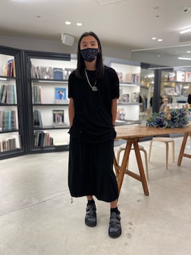 「アイテム（マスク）」を使った、fujisakiさん（メンズ・172cm）の夏コーディネート