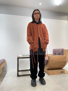 「doublet（ダブレット）のアイテム（パンツ）」を使った、fujisakiさん（メンズ・172cm）の夏コーディネート