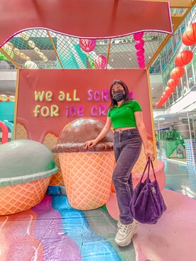 「summer」｜Cathyさん（レディース・154cm）の春コーディネート