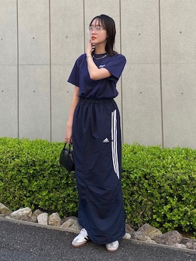 moeさんの（adidas Originals | アディダスオリジナルス）を使ったコーディネート