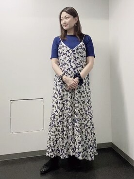 玲央さん(レディース・160cm)の秋コーディネート