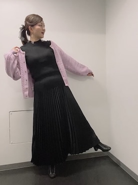 玲央さん（レディース・160cm）の秋コーディネート