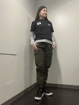 玲央さんのコーディネート