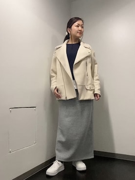 玲央さんの（UNIQLO | ユニクロ）を使ったコーディネート