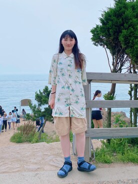 大蕾さんのコーディネート