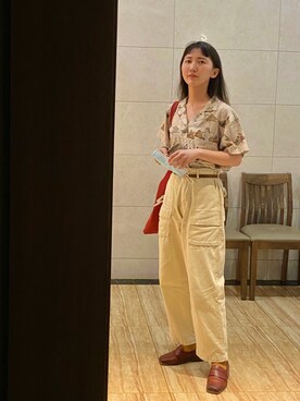 大蕾さんのコーディネート