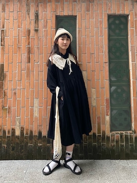 大蕾さんのコーディネート