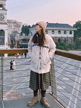 大蕾さんのコーディネート