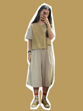 大蕾さんのコーディネート