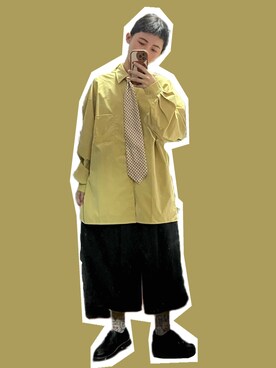 大蕾さんのコーディネート