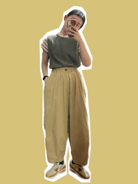 大蕾さんのコーディネート