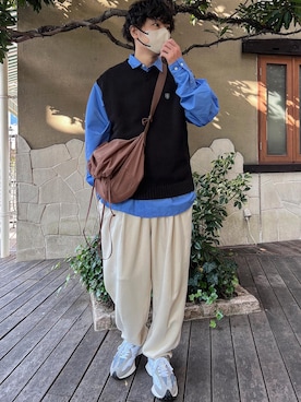 heyheyさん(メンズ・182cm)の秋コーディネート