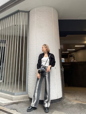 濱田 萌衣(EMODA)さん(レディース・162cm)の春コーディネート