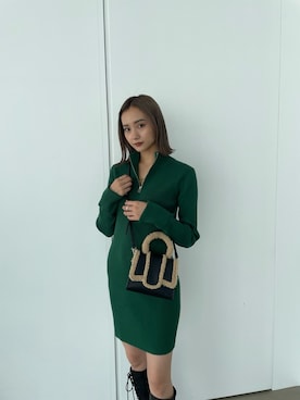 濱田 萌衣(EMODA)さん(レディース・162cm)の夏コーディネート