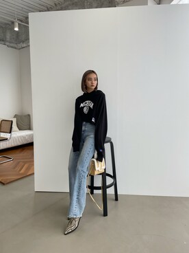 濱田 萌衣(EMODA)さん（レディース・162cm）の秋コーディネート