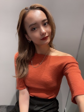 濱田 萌衣(EMODA)さん(レディース・162cm)の夏コーディネート